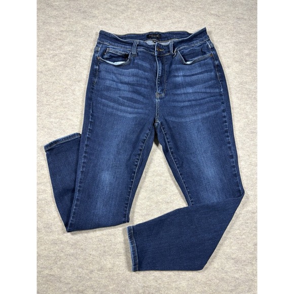 Judy Blue Denim - Judy Blue "Williamsburg" Size 16W High Rise Tummy Control Top Skinny Jeans